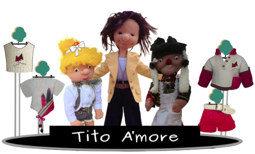 Tito Amore, Abuela Maruja y Mari Mari
